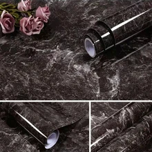 

Marble Wallpaper Contact Paper Waterproof Oil-proof Wall Stickers PVC Self Adhesive Kitchen Cupboard Countertop Room Home Decor