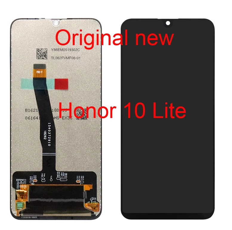 6 21 'Протестировано для Huawei Honor 10 lite ЖК-дисплей сенсорный экран дигитайзер