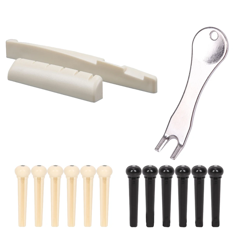 1 Set Acoustic Guitar Nailpicker Nail Puller String Pillow Kit Piano Clip | Спорт и развлечения