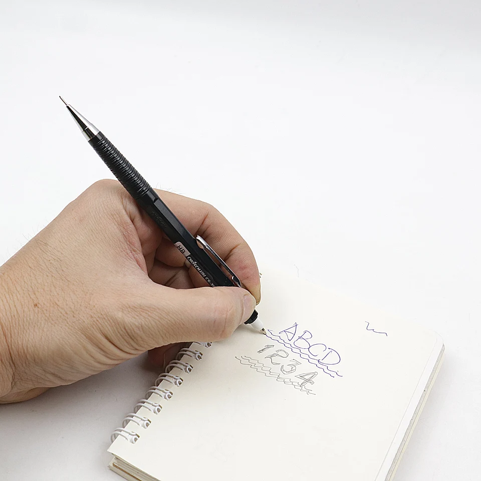 2B 0,5 мм механический карандаш и гелевая ручка 2 в 1 высококачественный автоматический карандаш для студенческого рисования эскиз офисные канцелярские принадлежности