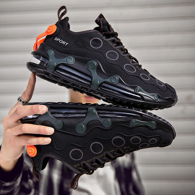 Мужские летние кроссовки 2020 зеркальная воздушная амортизирующая спортивная