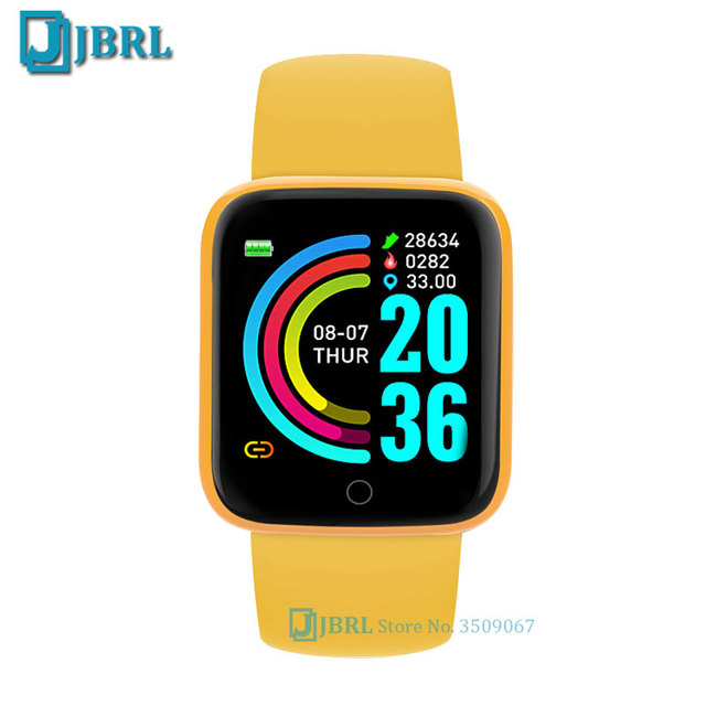 Smart Watch Women Men Smartwatch Fitness Tracker Pedometer Smart Clock Sports Waterproof For Android IOS Smart-Watch