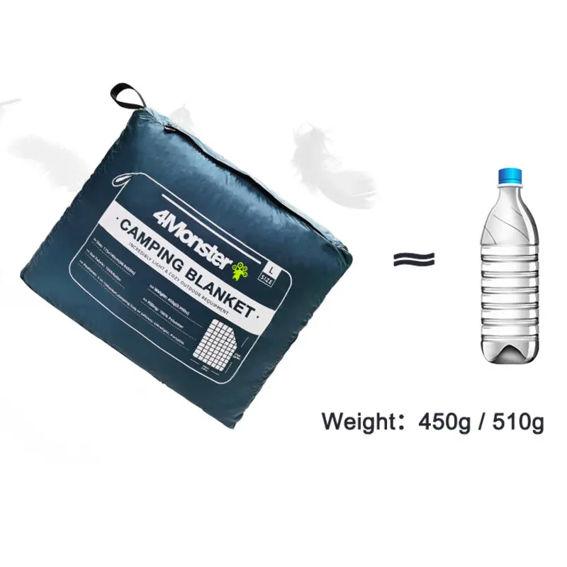 Camping Cotton Blanket Light Weight Portable Puffy Comfortable Hiking Matress for Adults Child Outdoor Picnic 4