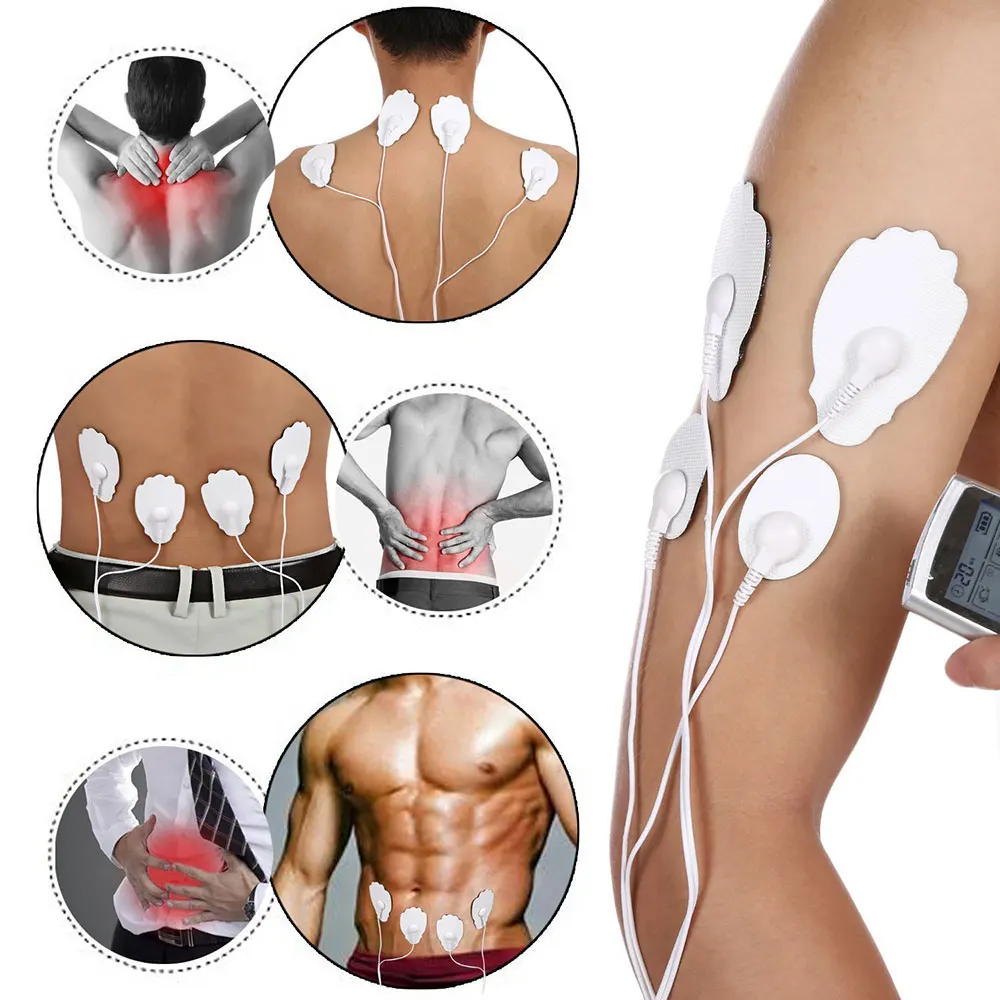 TENS EMS Unit 8 Modes Digital Palm Device Best Pain Relief Machine for Neck  Back Lumbar Muscle Stimulator Therapy Body Massager - AliExpress