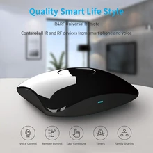 Broadlink – commutateur WiFi RM4 Pro, télécommande intelligente universelle IR RF, domotique, fonctionne avec Alexa Google Home