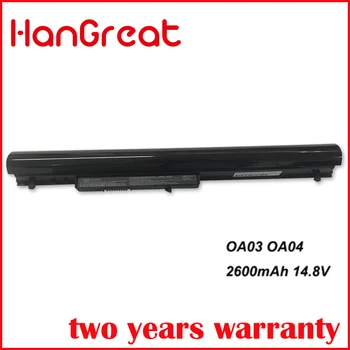 

OA04 2620mAh New Laptop Battery For HP 240 G2 CQ14 CQ15 HSTNN-PB5S HSTNN-IB5S HSTNN-LB5S OA03 740715-001 746458-421 14.8V
