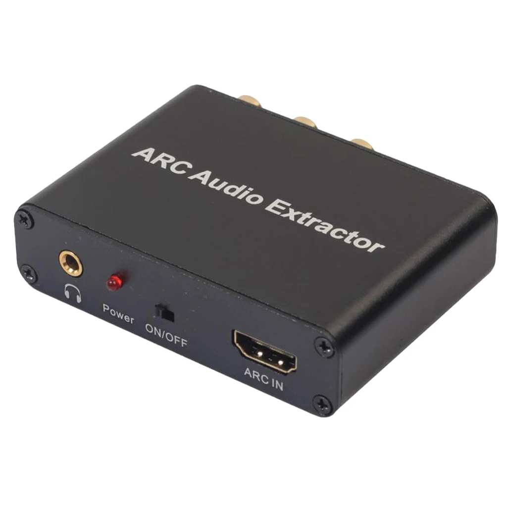 Аудио экстрактор HDMI++ оптический+ 3,5 мм стерео конвертер переключатель аналоговый