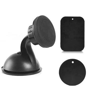 

Universal Black Magnetic 360Rotary Mobile Phone Mount Holder