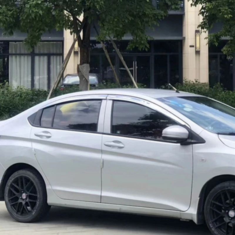 Для Honda City оконный козырек 2015 -- 2019 год покрытие сторона солнца защита от дождя щит