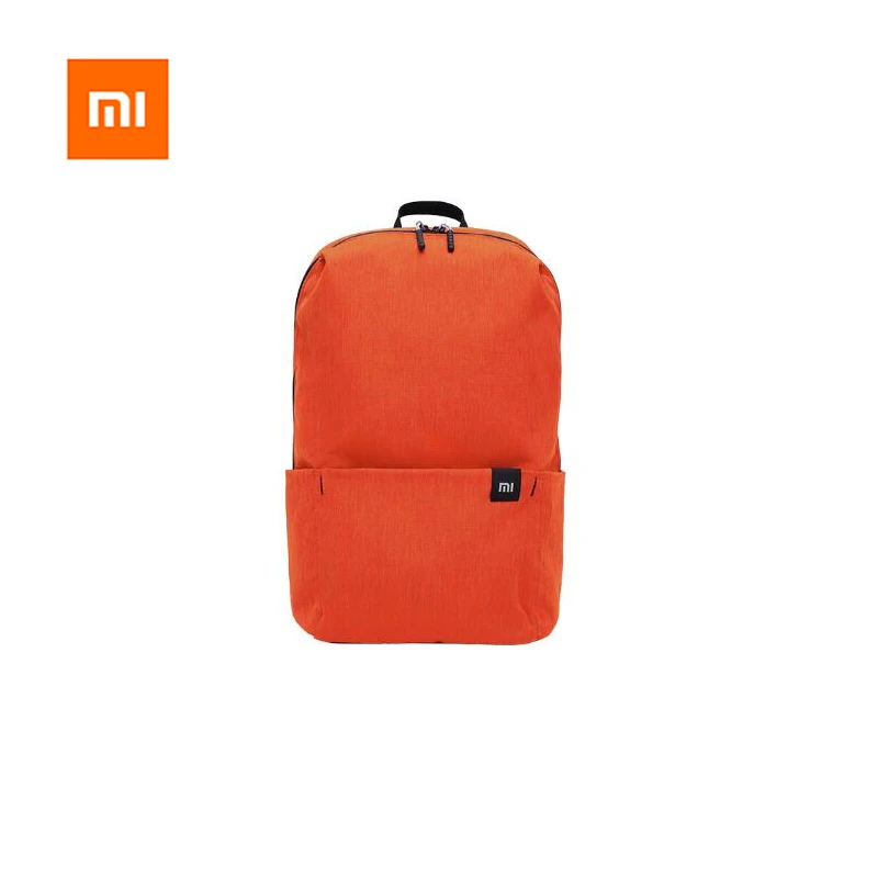 Оранжевый Xiaomi 10L рюкзак, сумка, красочные спортивные нагрудные сумки для отдыха, унисекс, для мужчин и женщин, для путешествий, кемпинга - Цвет: Оранжевый