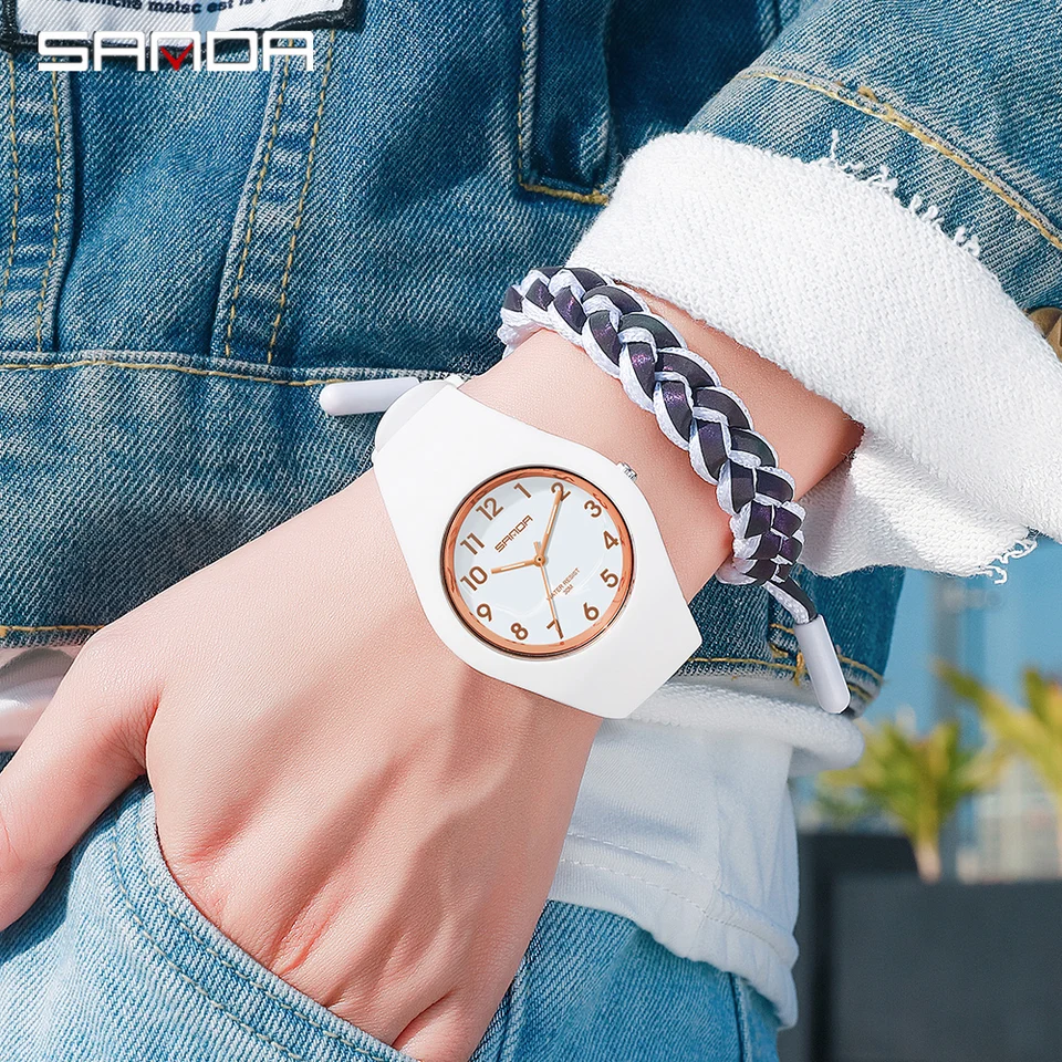 Orologio Da Donna Aswan - Classico Al Quarzo Con Cinturino In Pelle O Silicone