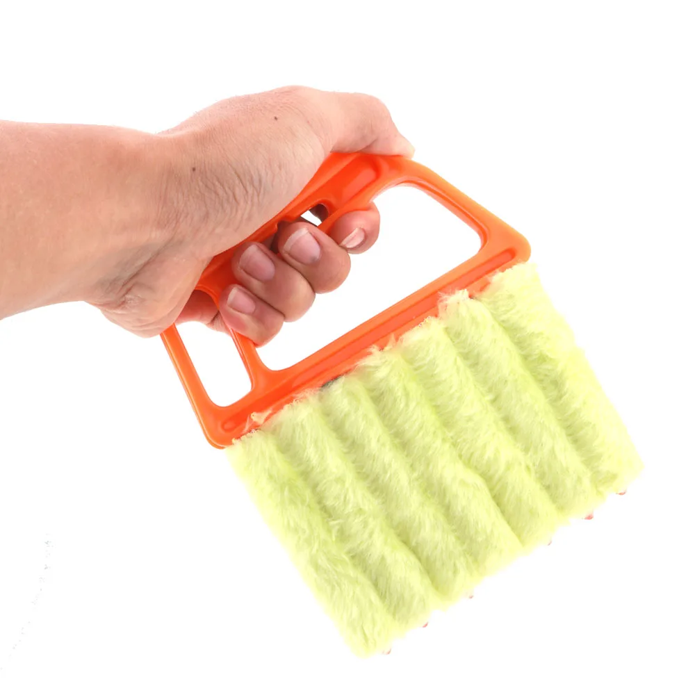 Useful Microfiber Window Cleaning Brush Air Conditioner Duster Cleaner