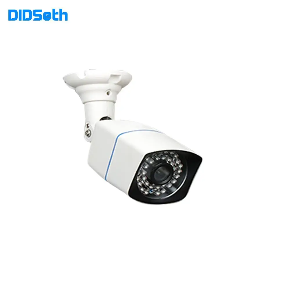 IP-камера DIDSeth PoE 5 Мп цилиндрическая наружная камера видеонаблюдения CCTV ночного