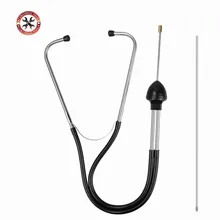 

Auto Cylinder Stethoscope Mechanics Stethoscope Car Engine Block Diagnostic Automotive Hearing Tool Free Shipping
