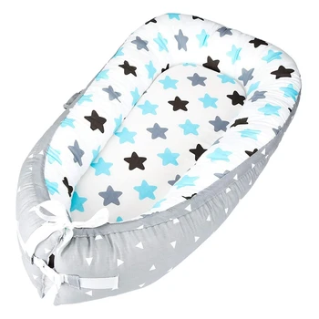 

Cotton Baby Uterine Bionic Bed Anti-Pressure Baby Bed Portable Removable and Washable Newborn Bed Bed