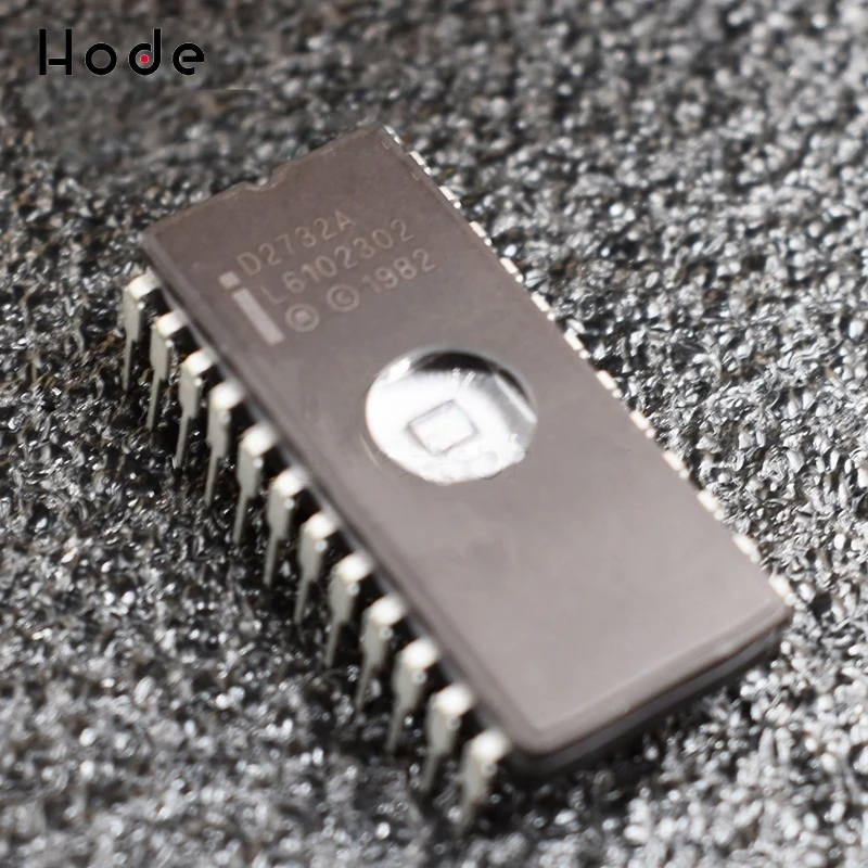 

5PCS D2732A D2732 EPROM 4K x 8 IC Intel Corporation CDIP-24