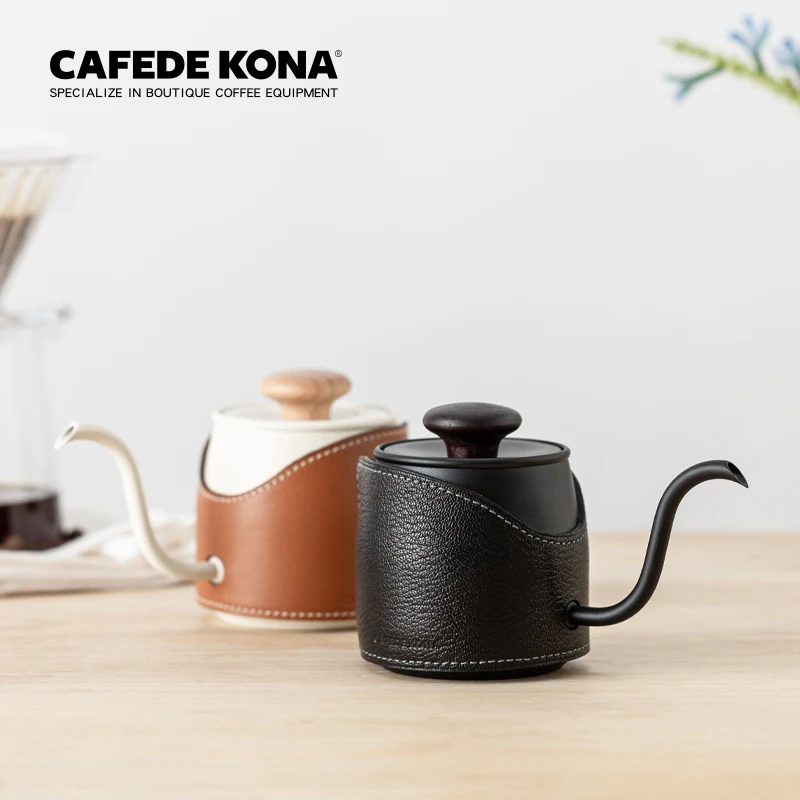 Cafede Kona Gooseneck Kettle 12oz 360ml 