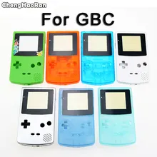 ChengHaoRan полный корпус оболочки крышка для nintendo Запчасти для Gameboy консоль GBC корпус оболочки пакет с кнопкой набор винтов