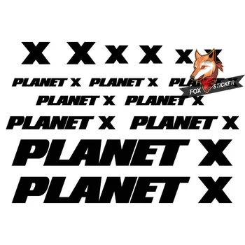 

Bicycle frame stickers road bike mountain bike MTB Track bike TT bike cycle decal reflective stickers for PLANET X stickers