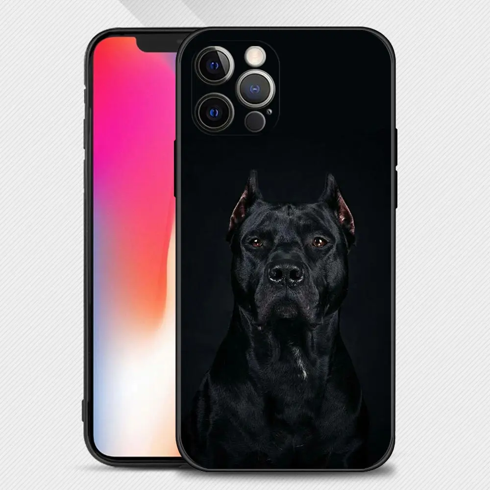 iphone 12 pro max leather case Case For Apple iPhone 13 12 11 Pro Max Mini XS Max XR X 7 8 Plus 6 6S SE 2020 Cover Shell Wolf Dog Cat Bird Lion Tiger Animal iphone 12 pro max clear case