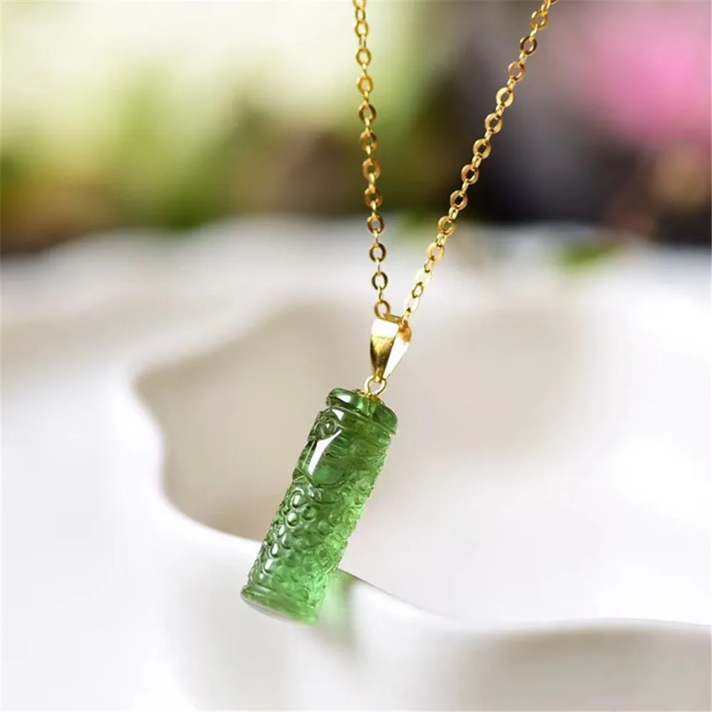 Tourmaline Pendant (1)