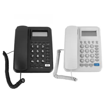 

KX-T2023 Caller ID Display Battery Free Telephone (UK Telephone Line with Random Color) Hot Sale