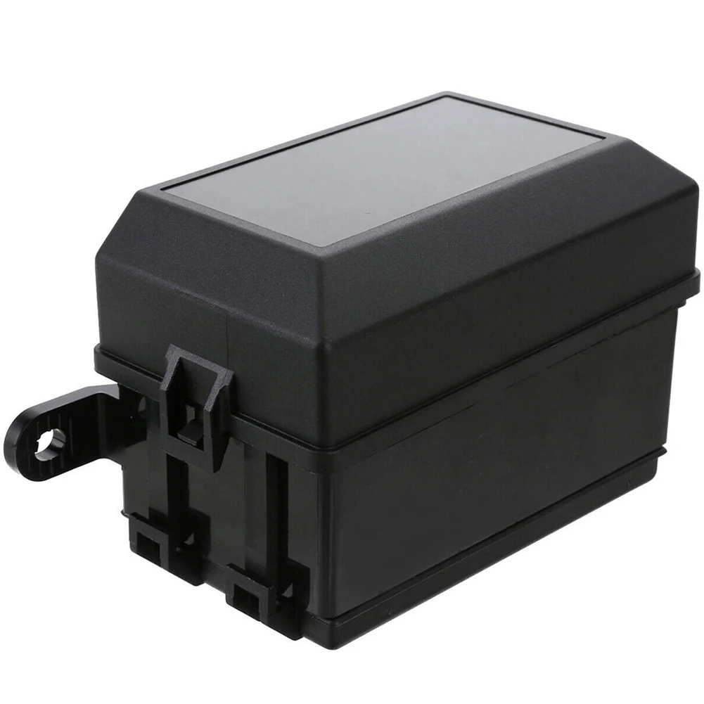 

1Set Relay Box 6 Truck SUV Car Relay Slot 6 Standard Fuse Slot 6 Fuses Holder Block W/ 41 Metallic Pins Universal Fuse Relay
