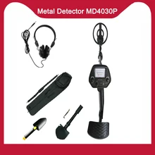Nuovo aggiornamento Metal Detector sotterraneo MD-4030P portatile impermeabile lunghezza regolabile Gold Detector Treasure finder cercatore fai da te