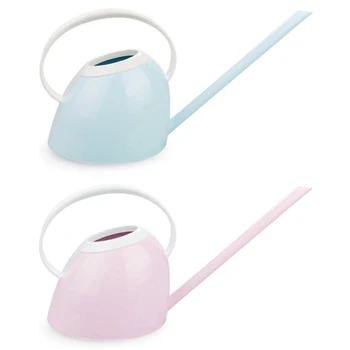 

Household Long Mouth Watering Pot Office Green Plant Potted Family Gardening Plastic Watering Flower Kettle