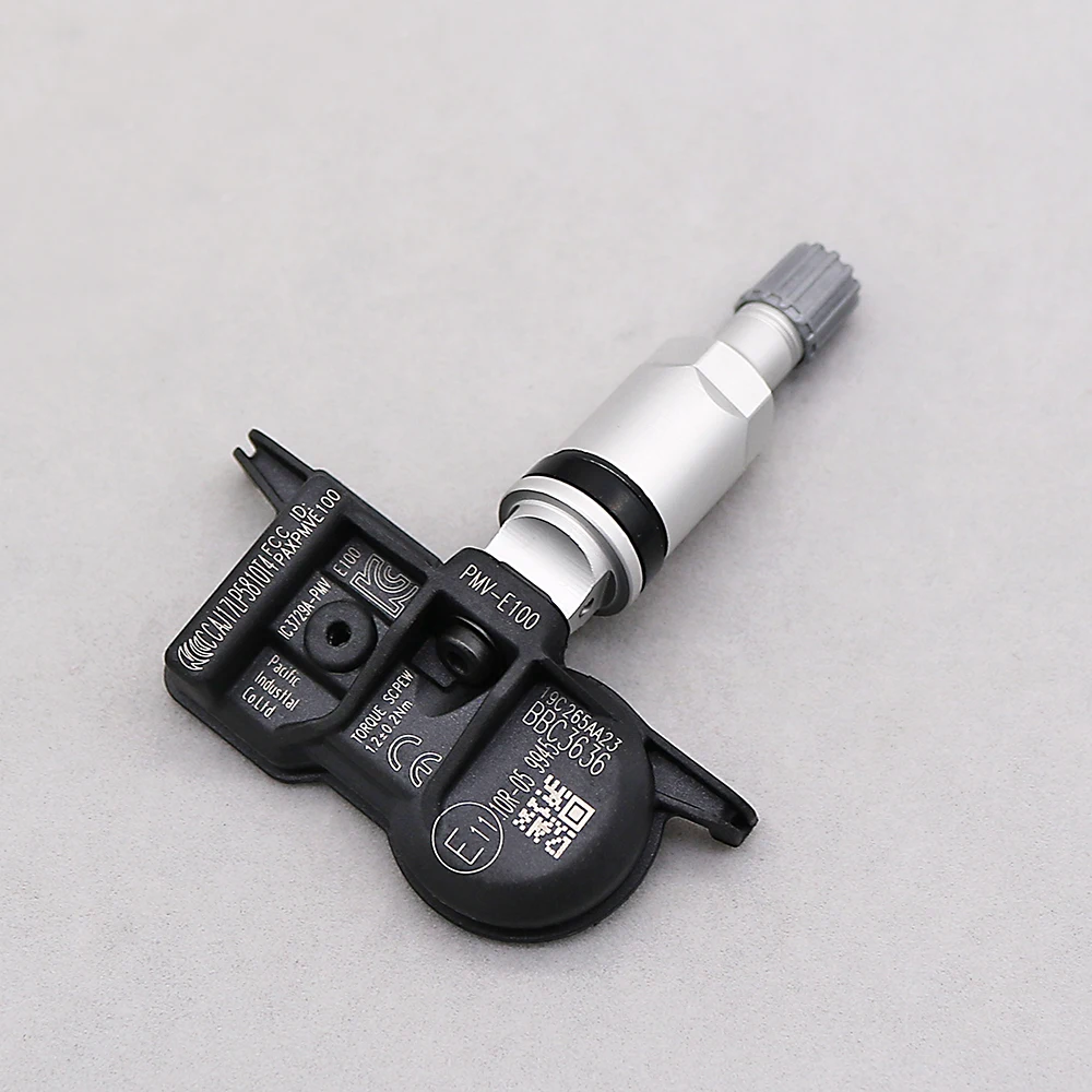 HENGCOOL 42607-02090 PMV-E100 42607-02050 TPMS Tire Pressure Monitoring System 433MHz 4pcs for Toyota Avalon Camry 4runner Corolla 2019 2020 HENGCOOL 42607-02090 PMV-E100 42607-02050 TPMS Tire Pressure Monitoring System 433MHz 4pcs for Toyota Avalon Camry 4runner Corolla 2019 2020