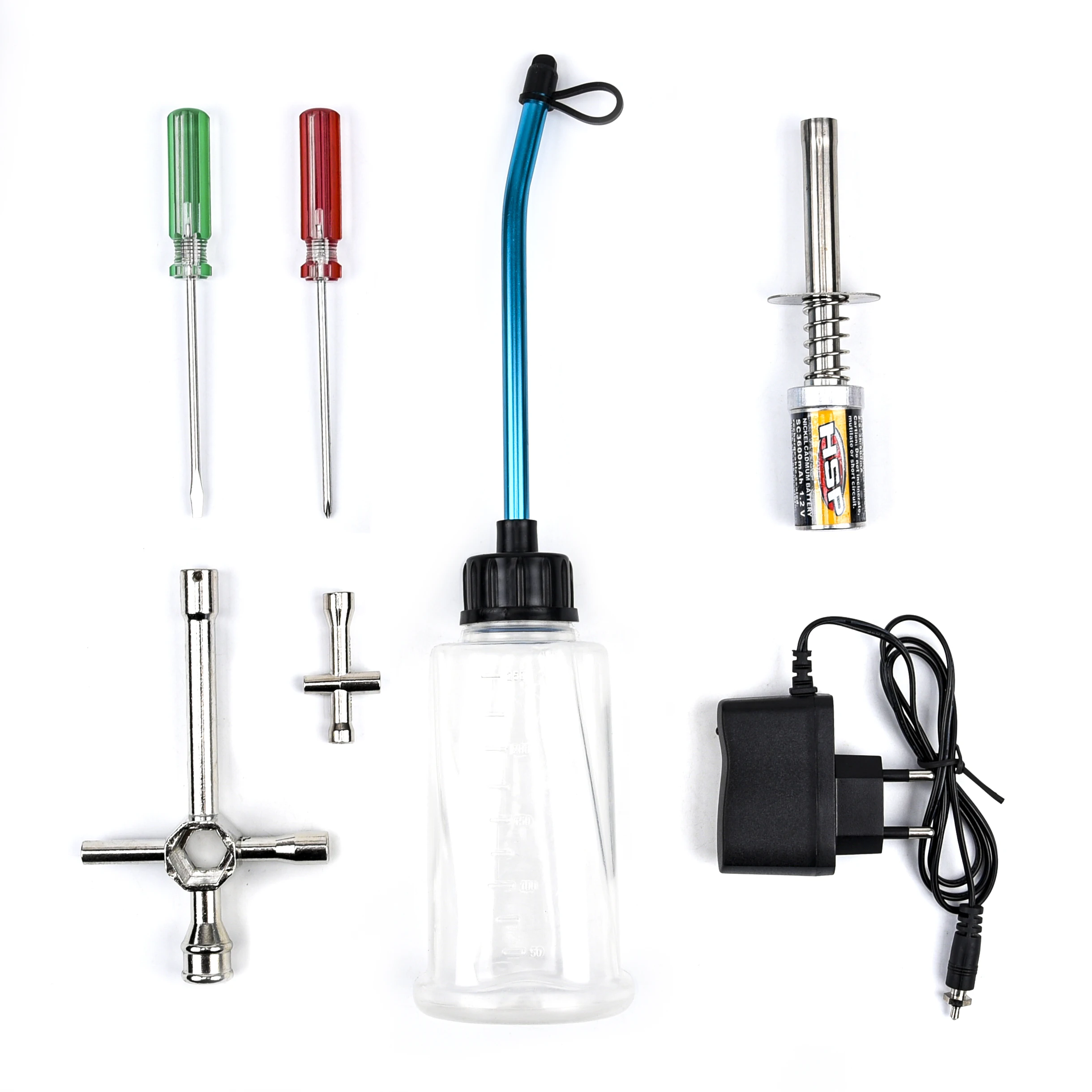 HSP 80141 Rechargeable Glow Plug starter Igniter AC Charger Ignition