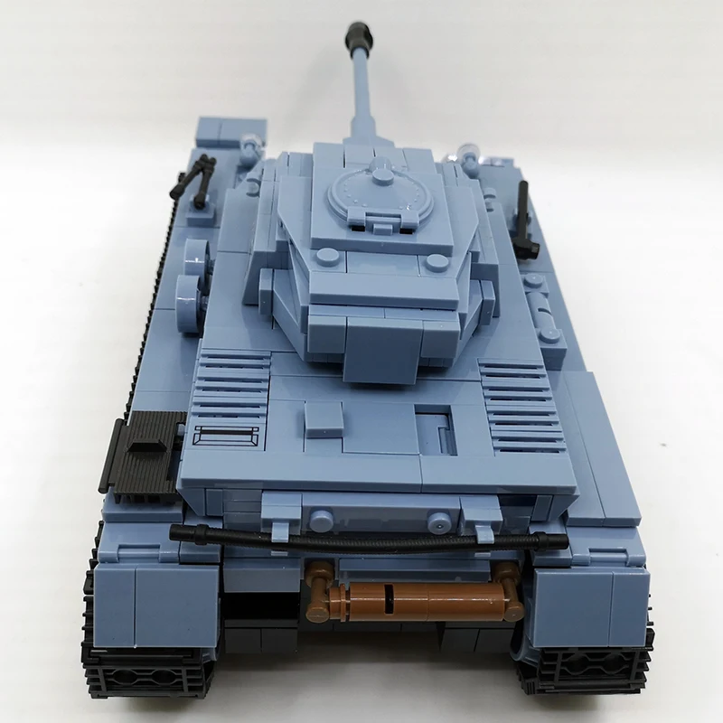 Военный танк Советская Россия строительные блоки Танк Fit Technic City WW2 солдат полиции армии Кирпичи Модель просветить Фигурки игрушки