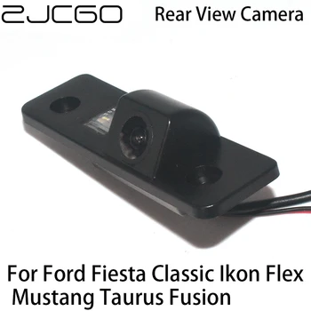 

ZJCGO Car Rear View Reverse Back Up Parking Camera for Ford Fiesta Classic Ikon Flex Mustang Taurus Fusion