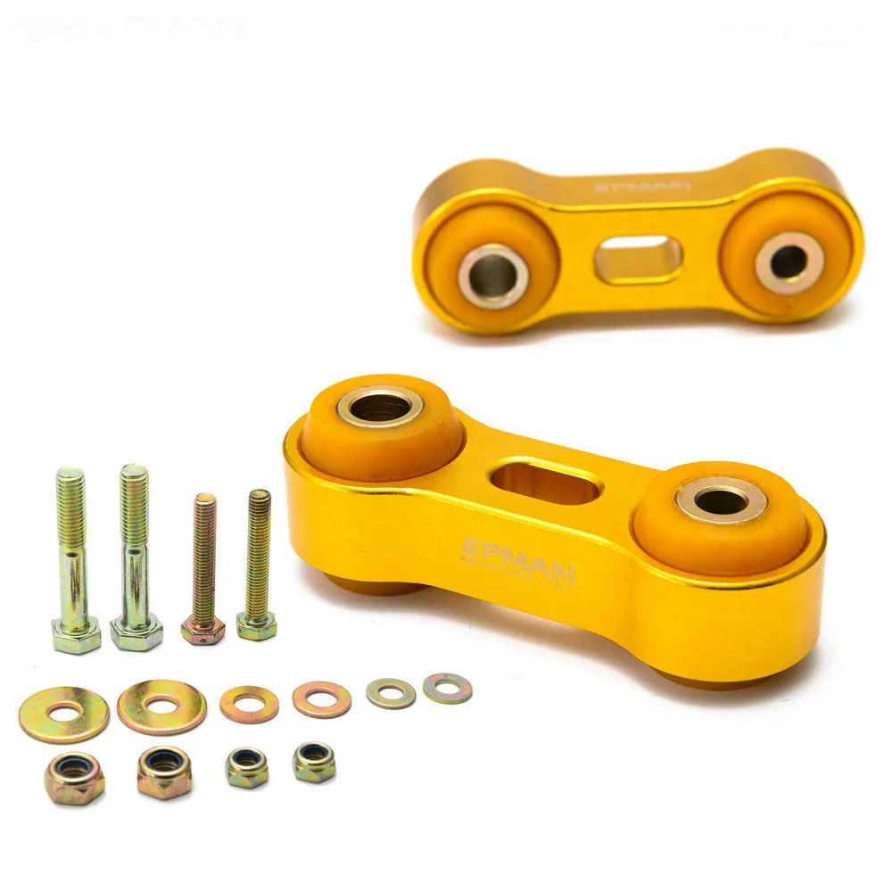 Front Sway Stabilizer Bar End Link Heavy Duty Blade For Subaru Impreza 04-07 and For 2002-2007 Subaru Impreza WRX Wagon and Seda
