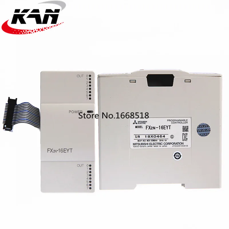 Гарантия 1 год в коробке FX2N-16EX FX2N-16EYR FX2N-16EYT FX2N-8EYT