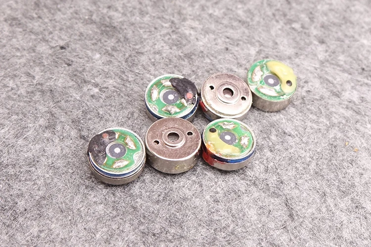 Audiophile Headphone Speaker 10mm Strong Magnetic Unit Subwoofer 10MM Headphone Shell DIY Ring Iron Headphone Speaker
