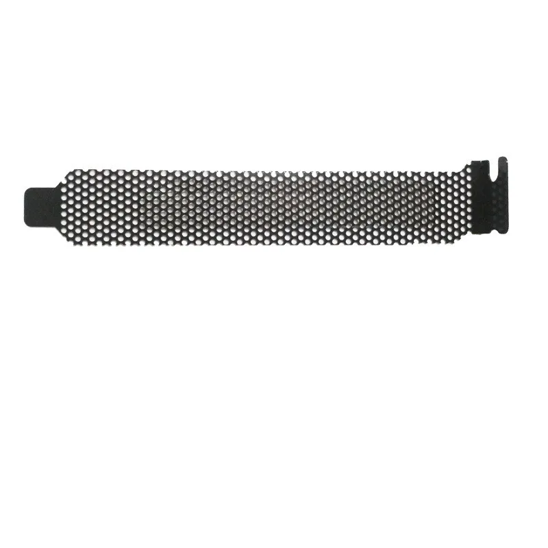 1/5/10pcs 12mm PCI slot cover Dust-proof net baffle Chassis Cooling Dust Filter PC Case Dust Filter Cooling dust-proof net ventilation Computer case black