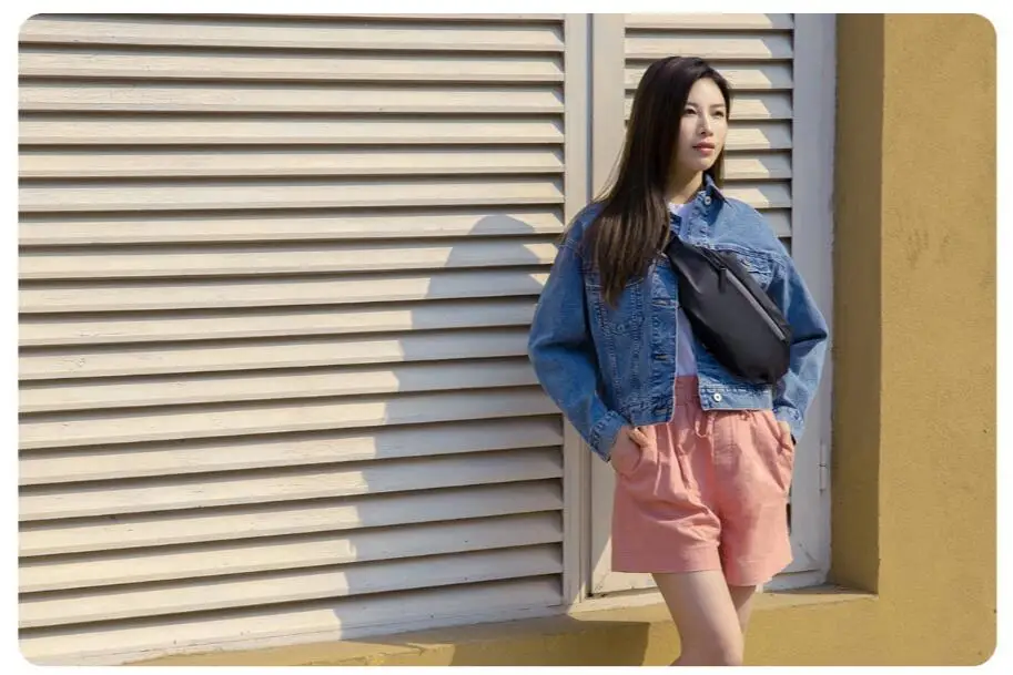 Newest Xiaomi Multifunctional Sports Leisure Chest Bag Waist Bag Outdoor Sports Shoulder Bag Belt Bag Pouch Packs Waterproof Bag (9)