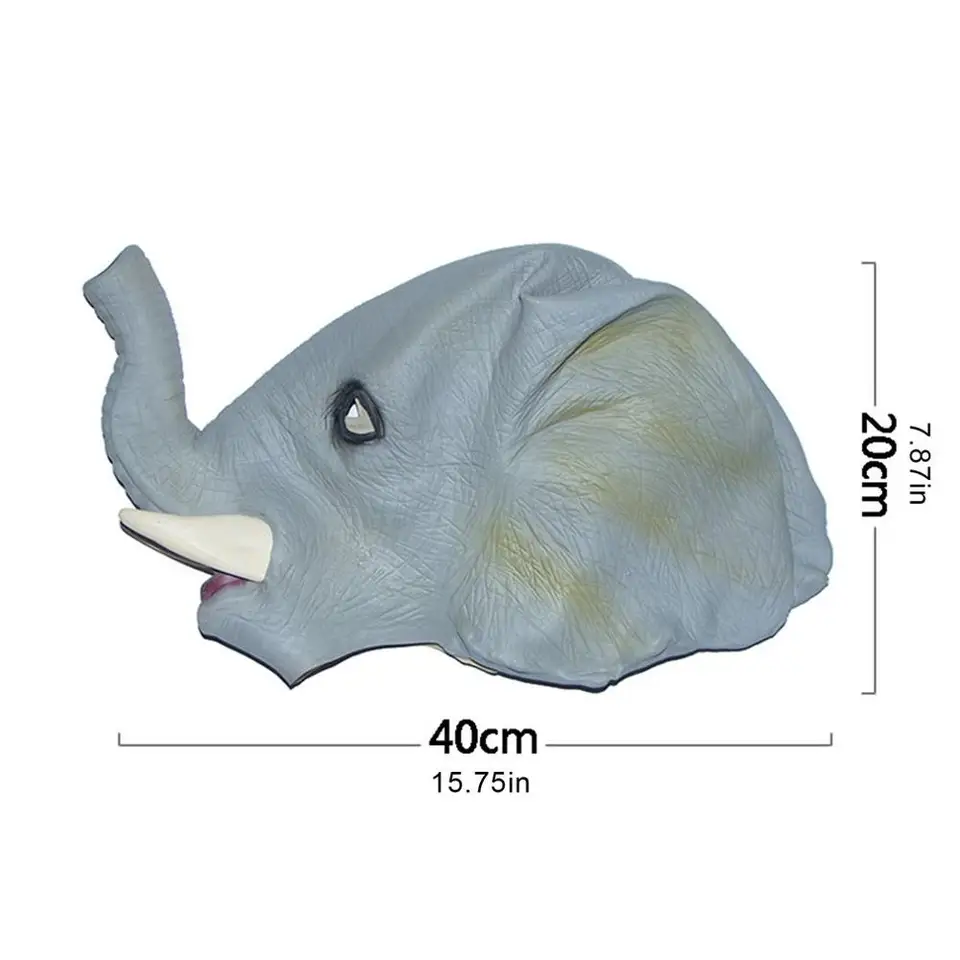 rubber elephant