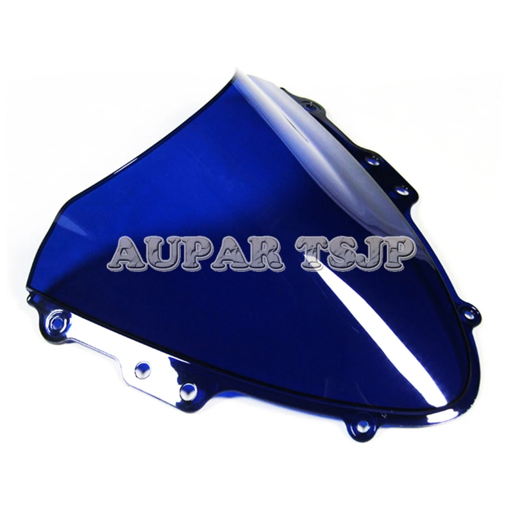 Мотоцикл лобовое стекло для Suzuki GSXR600 2004 2005 GSXR750 04 05 автоцикл воздушный дефлектор ABS пластик ветровое стекло двойной пузырь