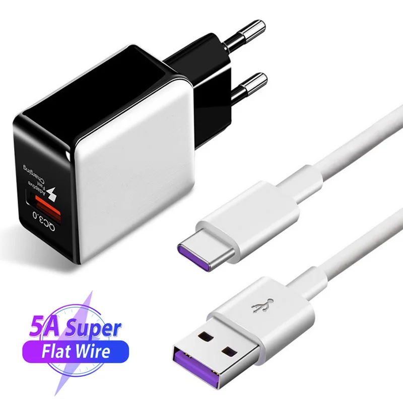 Быстрая зарядка 5А usb type-C кабель для Xiaomi 8 9 9T CC9 Pro MIX 2 2S 3 A3 lite Redmi 8 8A Note 7 8 Быстрая зарядка кабель зарядного устройства