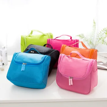 

Cosmetic bag Korean multifunctional men's and women's wash bag portable hook travel storage cosmetic bag