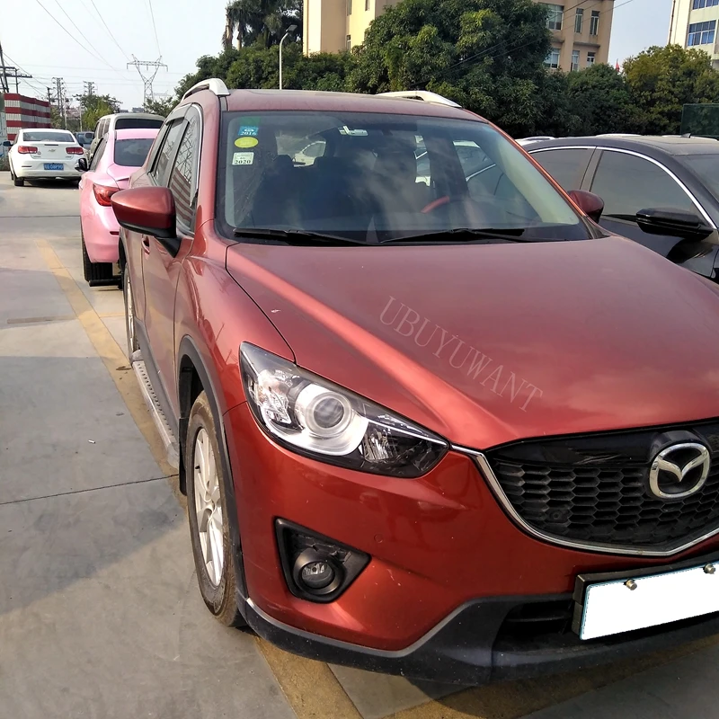 Для Mazda CX-5 Пластик черное окно козырек Vent Оттенки Защита от солнца дождь дефлектор гвардии авто аксессуары 4 шт./компл