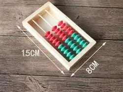 Boulier dédié à l'apprentissage des mathématiques, 2 à 3 rangées de 10 perles, outils pédagogiques pour l'éducation préscolaire 