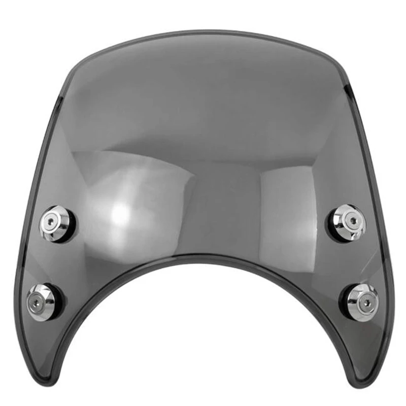 Лобовое стекло мотоцикла ветровое дефлектор круглая фара для Sportster 883 XL883 1200 на