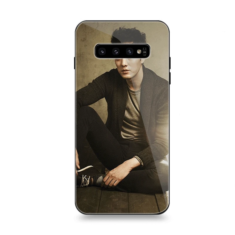 Мобильный чехол для телефона Стекло для samsung A10 A20 A30 A40 A50 A60 A70 S7 край S8 Plus Note 8 9 S10 крышка так Ji Sub - Цвет: G4