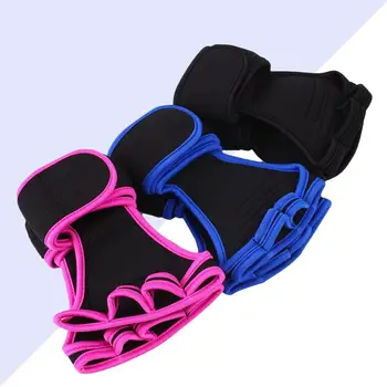 

1 Pair Men Women Fitness Weight Lifting Gloves Gym Workout Training Wrist Wrap