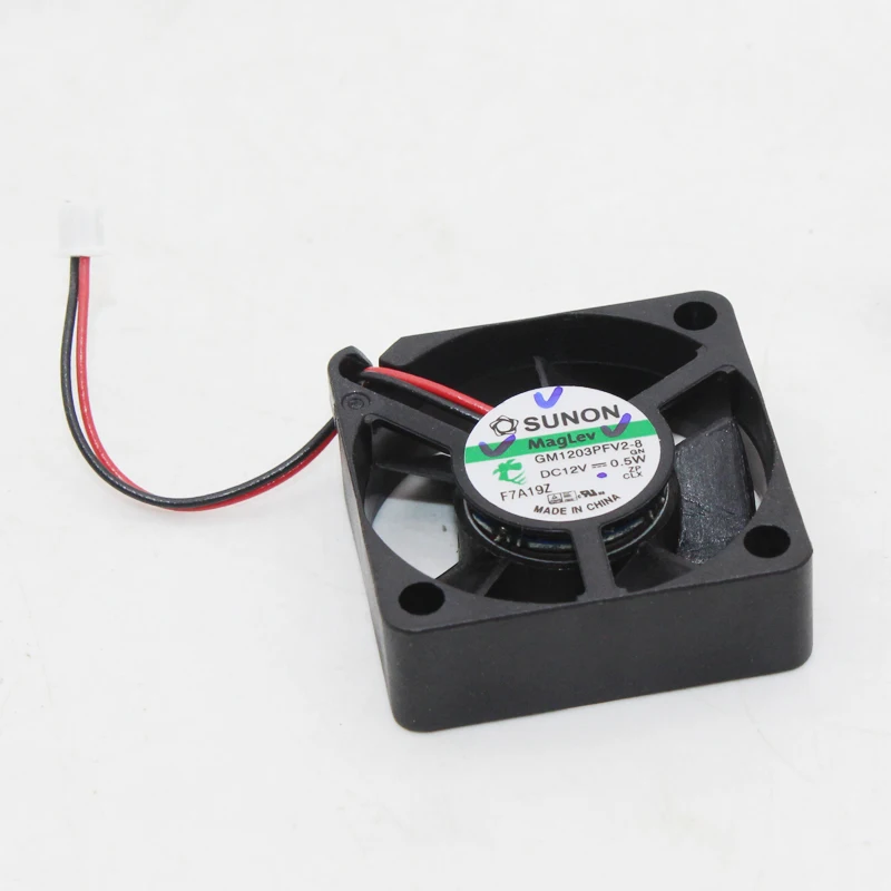 

GM1203PFV2-8 30mm 12V Fan For Sunon 3010 Magnetic Bearing 3cm Ultra-Quiet cooling Fan