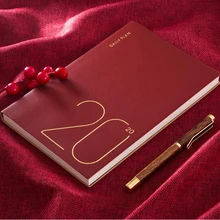 2 шт.* А5, записная книжка из искусственной кожи, органайзер, еженедельник, блокнот, личный ежедневник