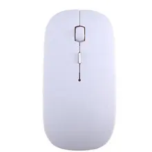 2,4 ГГц Беспроводная игровая мышь светодиодный USB оптическая мышь геймер белая компьютерная мышь Мыши для настольного компьютера геймера ноутбука дропшиппинг